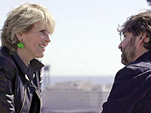 Mercedes Milá, salvada