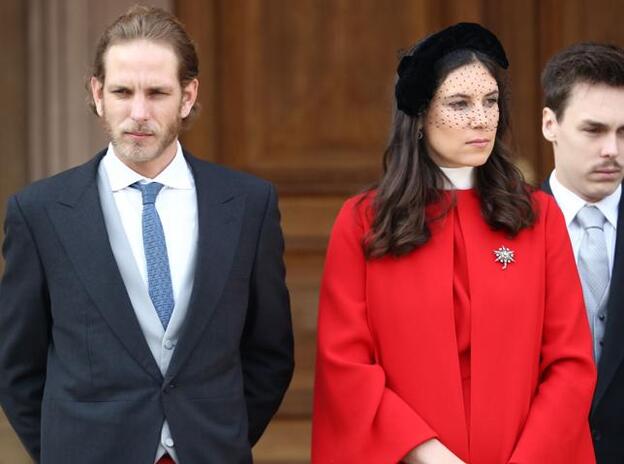 Tatiana Santo Domingo y Andrea Casiraghi, padres de su tercer hijo