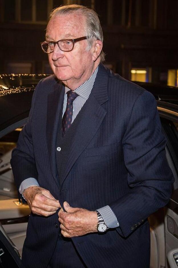 Alberto de Bélgica será operado de corazón