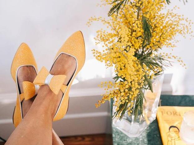 Zapatos con lazo tan bonitos que enamorarían a Minnie Mouse