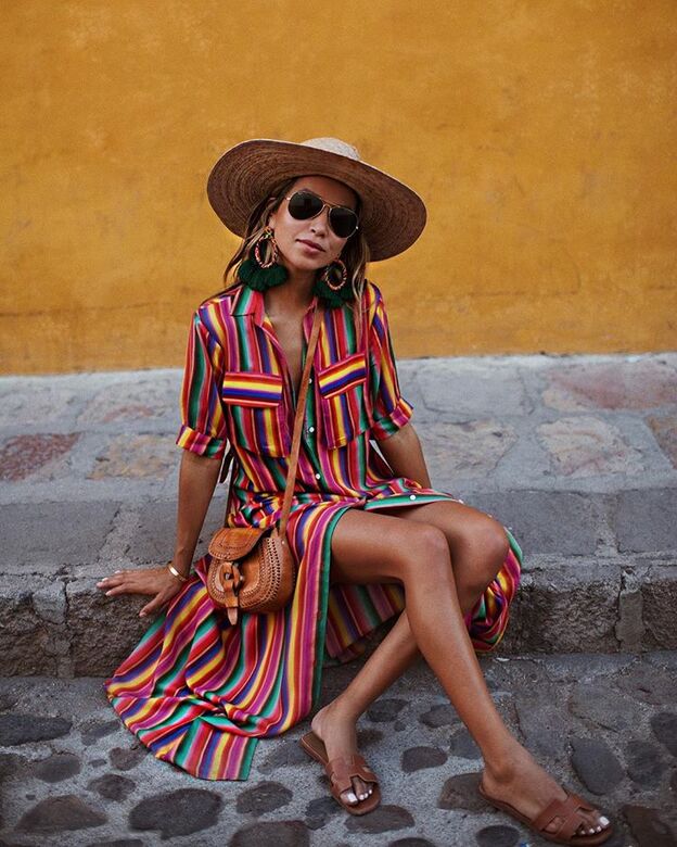 Tendencia arcoíris, la moda que te pondrá más guapa