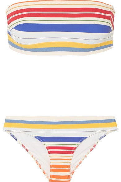 Bikini bandeau de Stella McCartney (Precio: 287 euros)