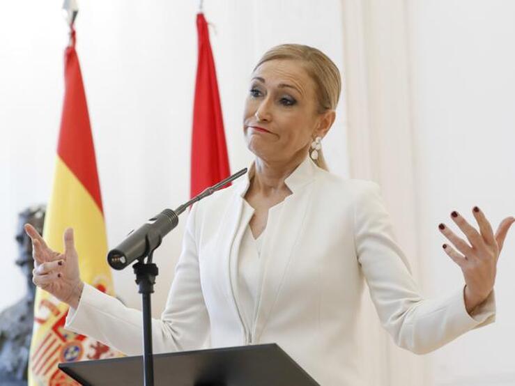 Cristina Cifuentes y otros famosos a los que pillaron robando