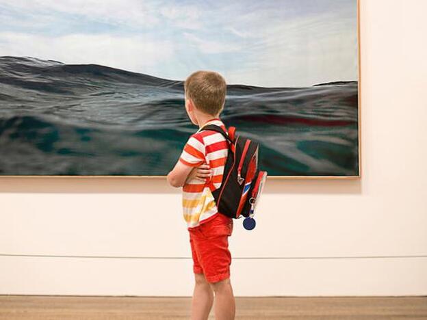 Exposiciones para niños: qué pinto yo aquí