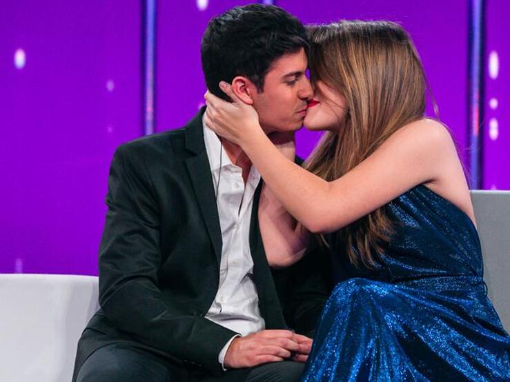 Eurovisión 2018: todos los besos de Alfred y Amaia antes de representar a España en Lisboa