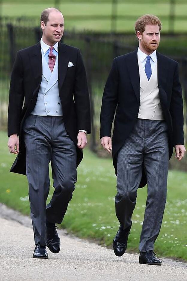 El príncipe Guillermo será el padrino en la boda de su hermano Harry con Meghan Markle