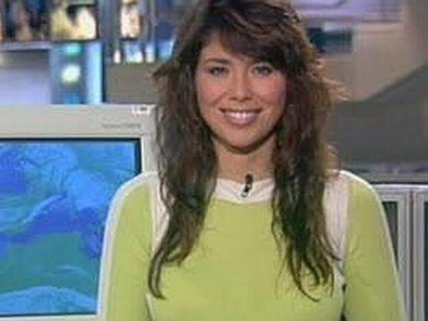 Minerva Piquero en una imagen de cuando presentaba 'El Tiempo' en Antena 3./antena 3.