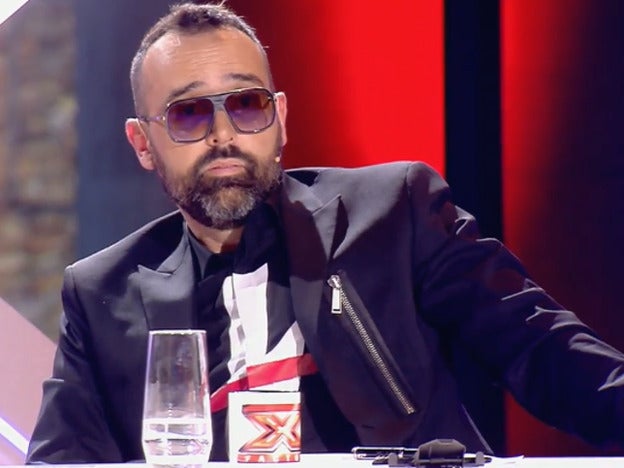Risto Mejide se enfrenta a un concursante de 'Factor X': "Eres un jeta"