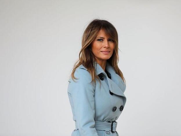 Hay que ver para creer la figura de cera de Melania Trump
