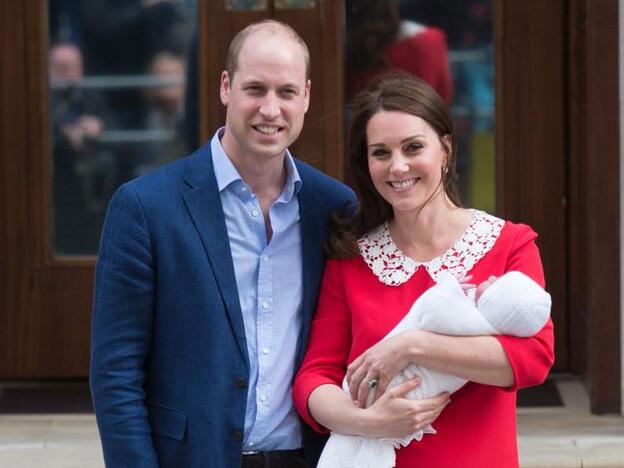 Así se llama el tercer hijo de los duques de Cambridge
