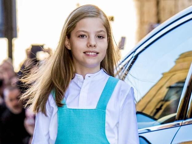 La Infanta Sofía cumple 11 años