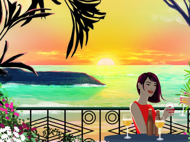 Por soleares, por Pina Graus