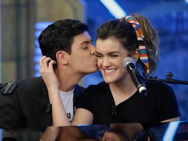Los besos más polémicos de Eurovisión: ¿entrarán Amaia y Alfred en la lista?