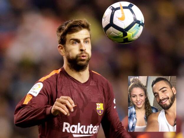 El tenso momento en el que Maluma conoció a Gerard Piqué
