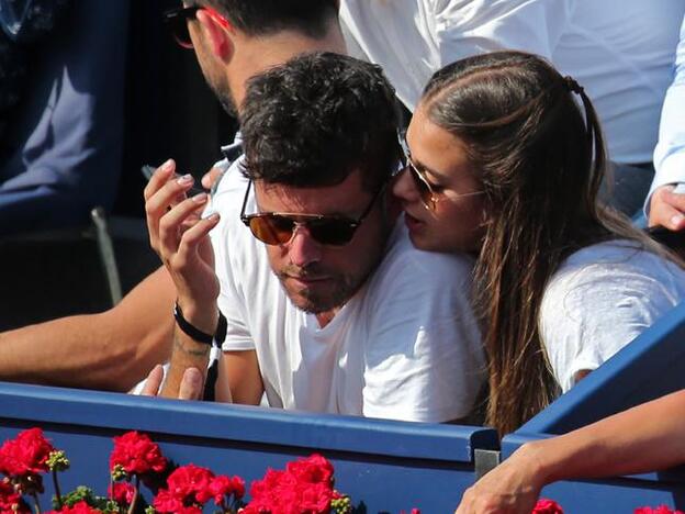 Pablo López y Claudia Nieto, primera aparición juntos como pareja