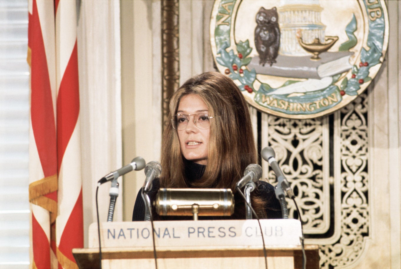 Las voces del feminismo: Gloria Steinem