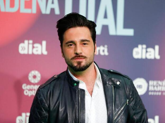 David Bustamante vuelve a la tele de la mano de 'Bailando con las estrellas'