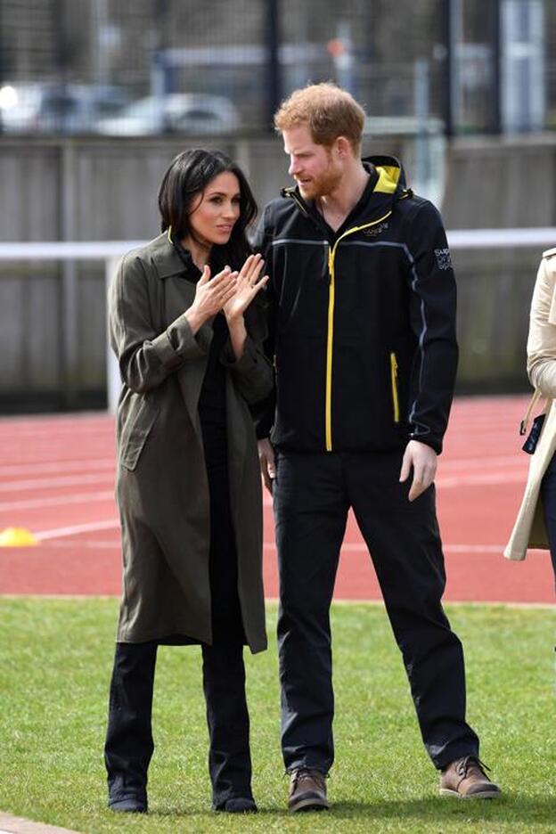 Meghan Markle pone a dieta al príncipe Harry para la boda