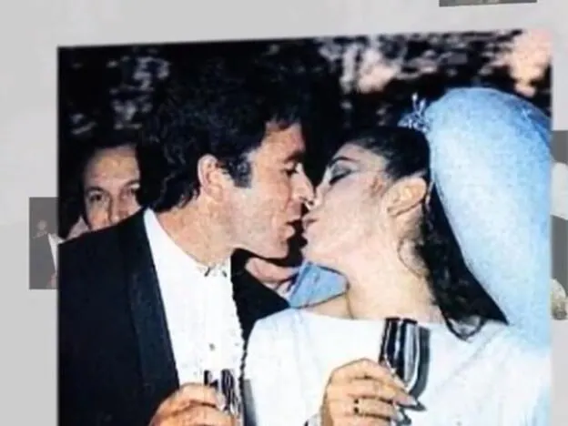 Esta es una de las imágenes que Kiko Rivera ha compartido de la boda de Isabel Pantoja y Paquirri./instagram.