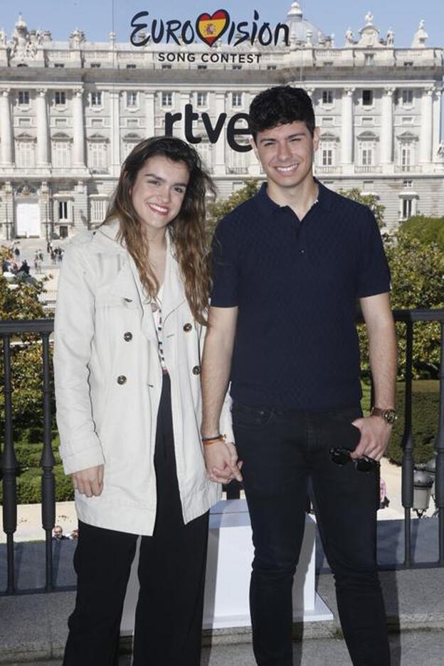 Amaia y Alfred, a por la tercera victoria de España en 'Eurovisión 2018'