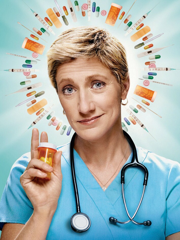 Series para el Día de la Madre: Nurse Jackie (Showtime)