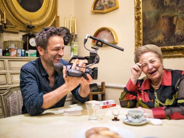 Gustavo Salmerón: "Cuando puse la cámara delante de mi madre, fue una revelación"