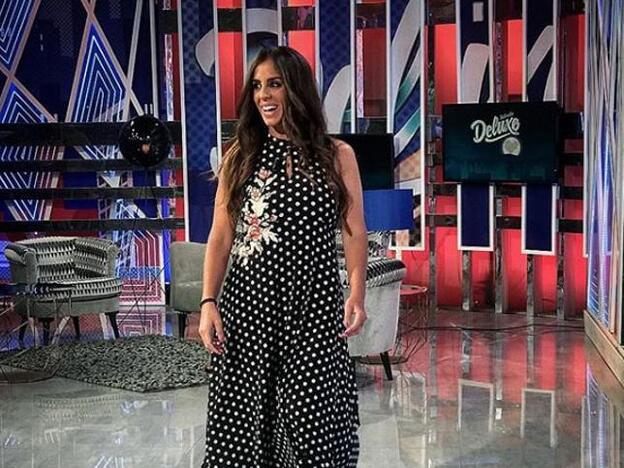 Anabel Pantoja revela cuánto pesa