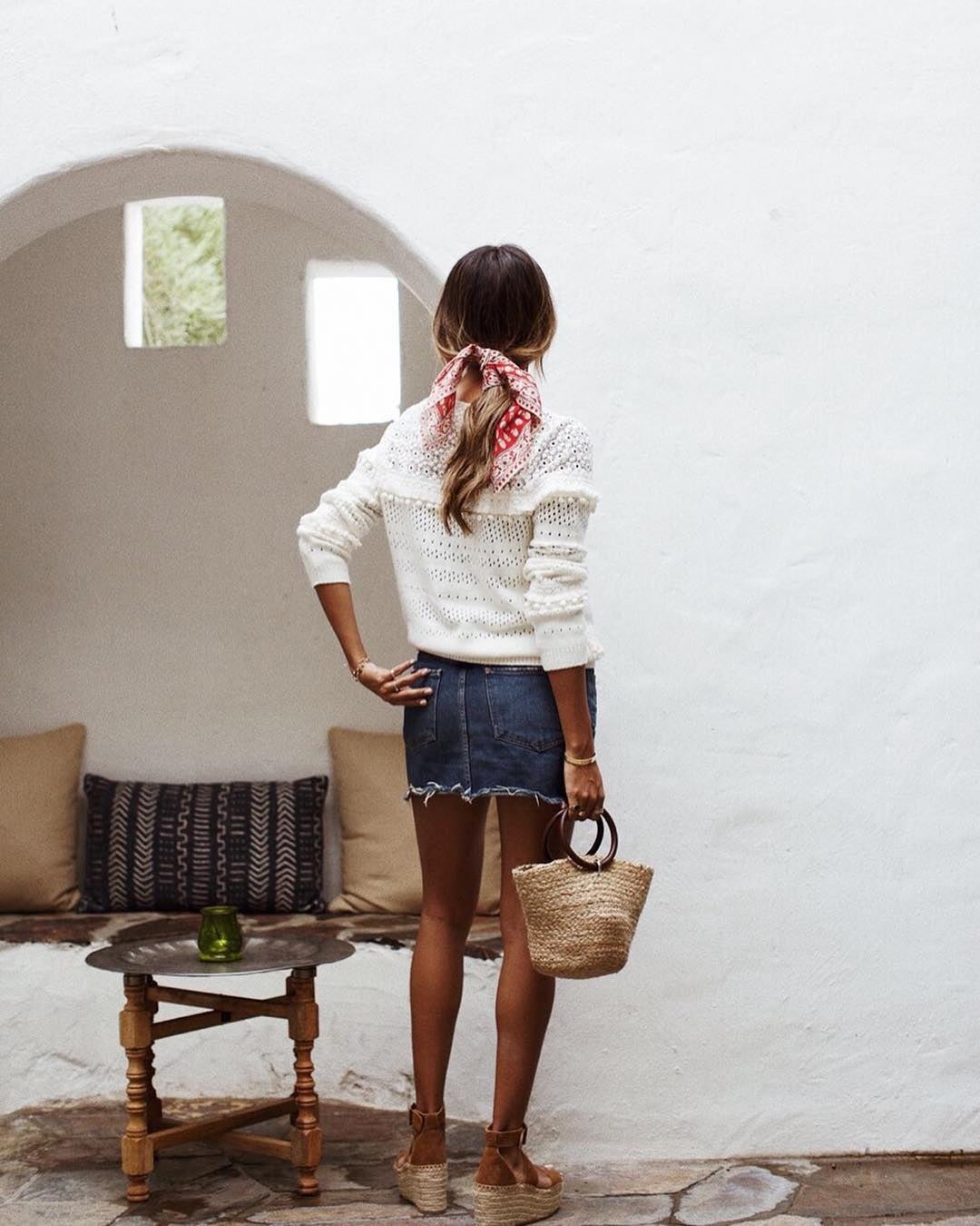 12 formas de ponerse el pañuelo en la cabeza