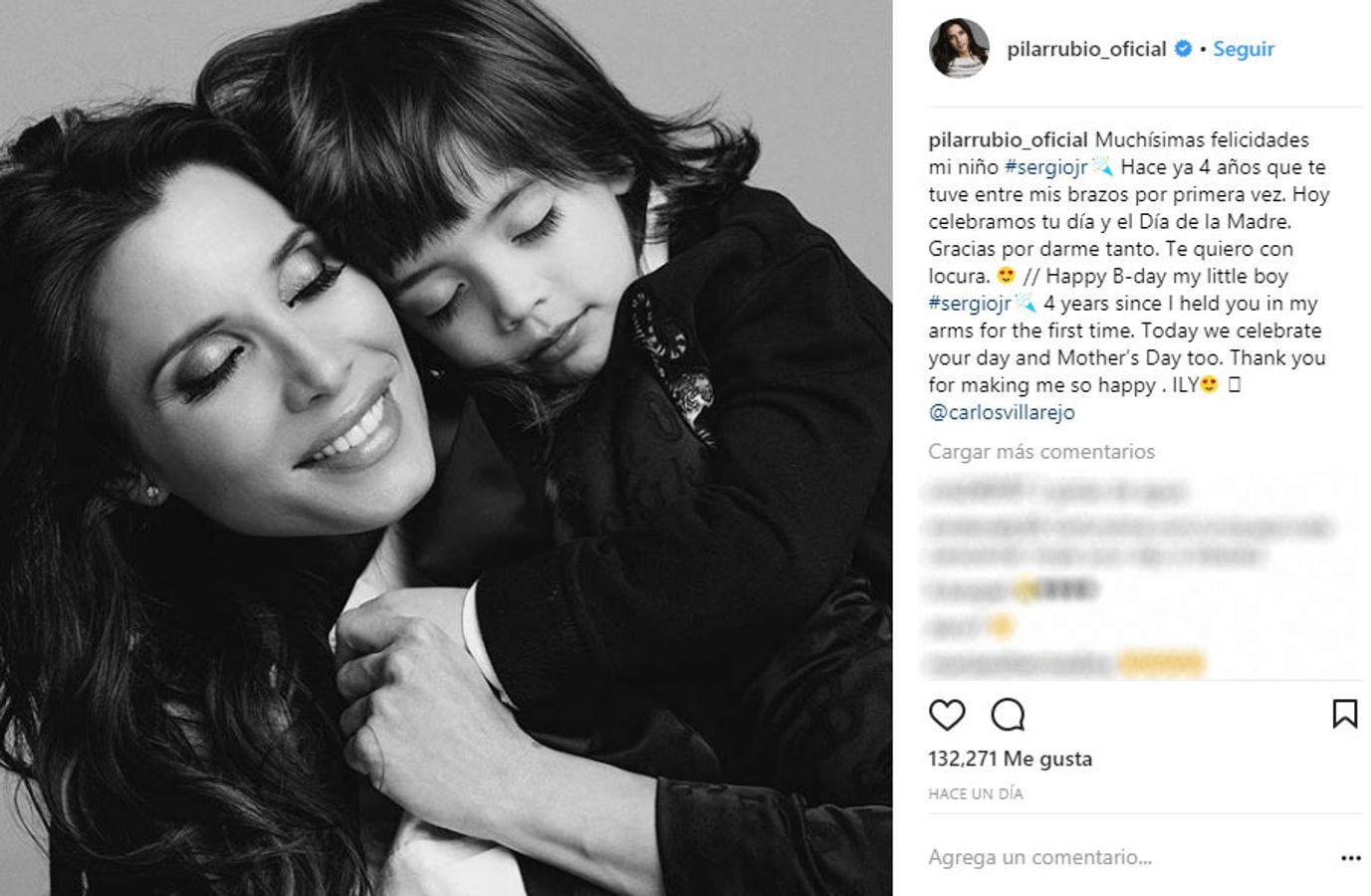 Así celebraron las famosas el día de la madre en Instagram