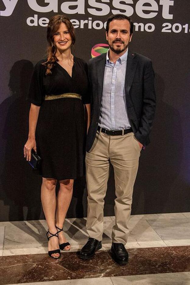 Alberto Garzón y Anna Ruiz serán padres por primera vez