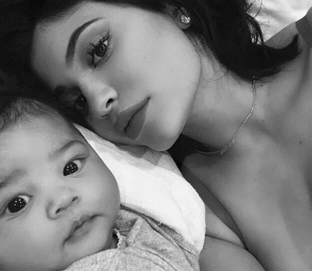 El guardaespaldas de Kylie Jenner, ¿posible padre de su hija?