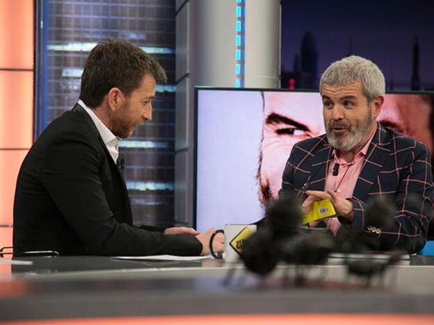 La bronca de Lorenzo Caprile a Pablo Motos por la Reina Letizia