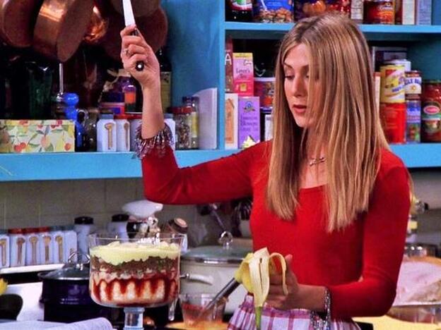 Ya puedes pedir el famoso Trifle de Rachel de Friends