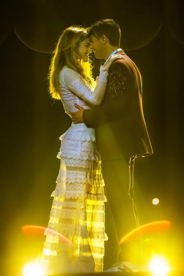 Amaia y Alfred buscarán la victoria para España en Eurovisión. Haz click en la imagen para saber quiénes fueron los ganadores de las últimas ediciones./tve