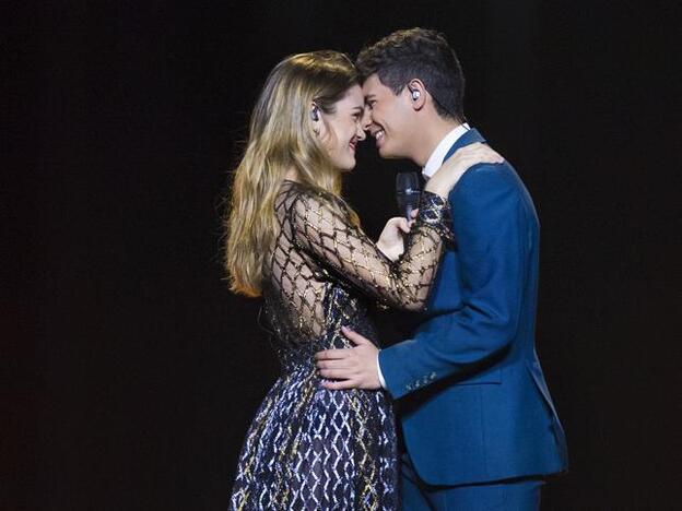 Amaia y Alfred, el vídeo de su actuación en la primera semifinal de 'Eurovisión 2018'