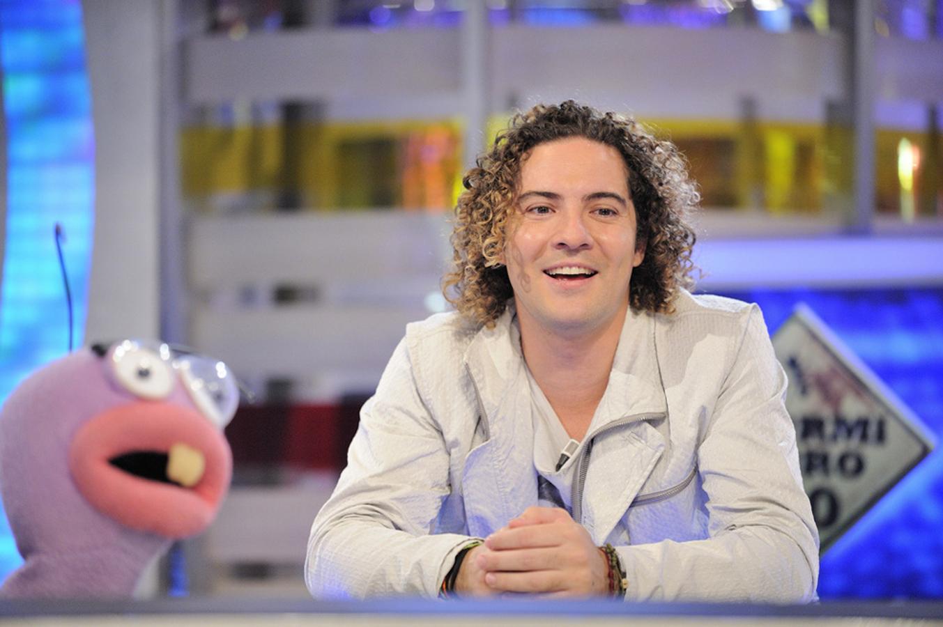 David Bisbal en 'El Hormiguero' en 2010