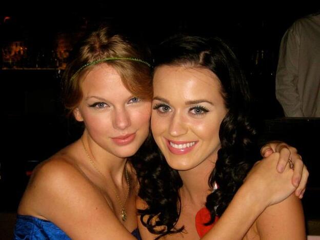 Katy Perry y Taylor Swift se reconcilian tras cinco años enfrentadas