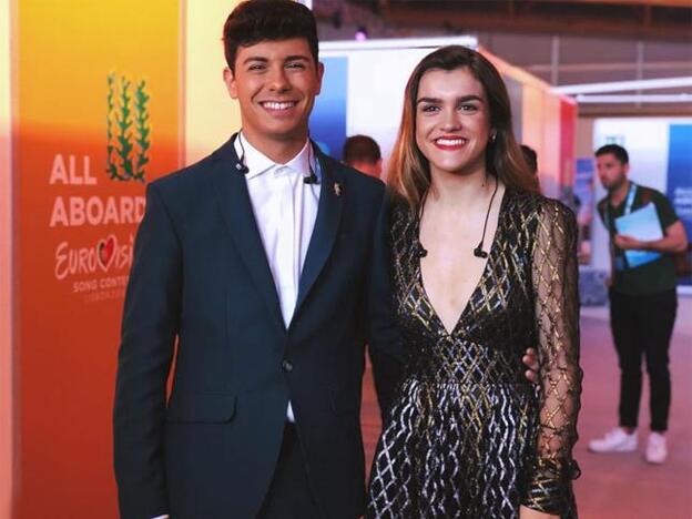 El romántico mensaje de Alfred a Amaia, a punto de participar en Eurovisión