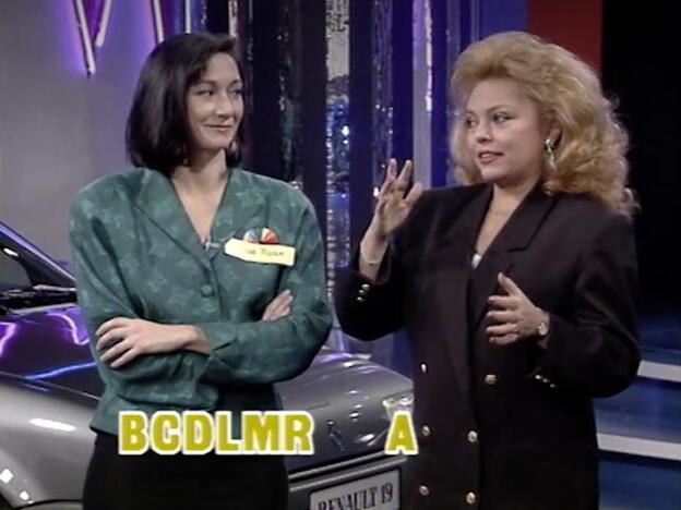 El día que Ana Rosa Quintana fue concursante de 'La ruleta de la fortuna'