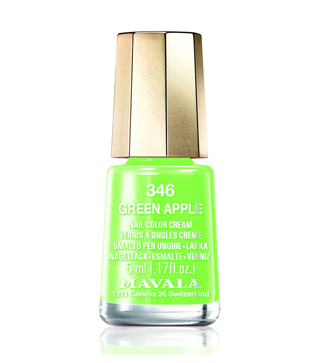 Mavala Bubble Gum Collection346 Green Apple