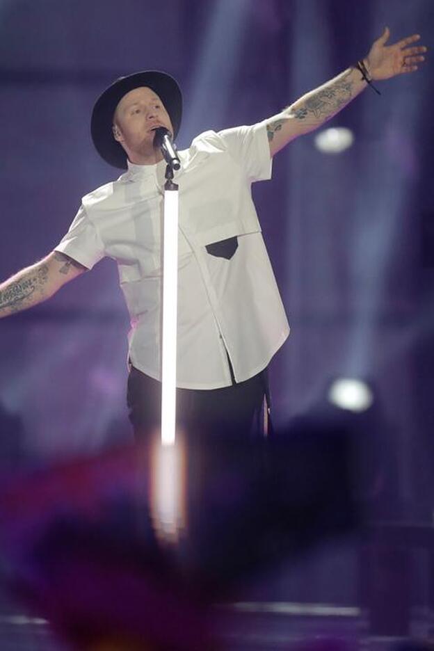 'Eurovisión 2018': Estos son los diez clasificados de la segunda semifinal