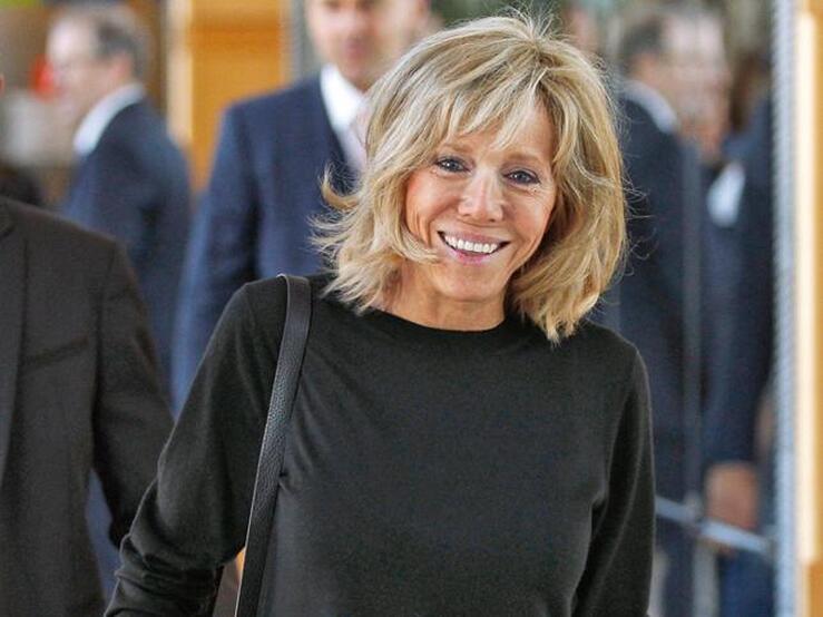 Brigitte Macron, el triunfo de lo improbable