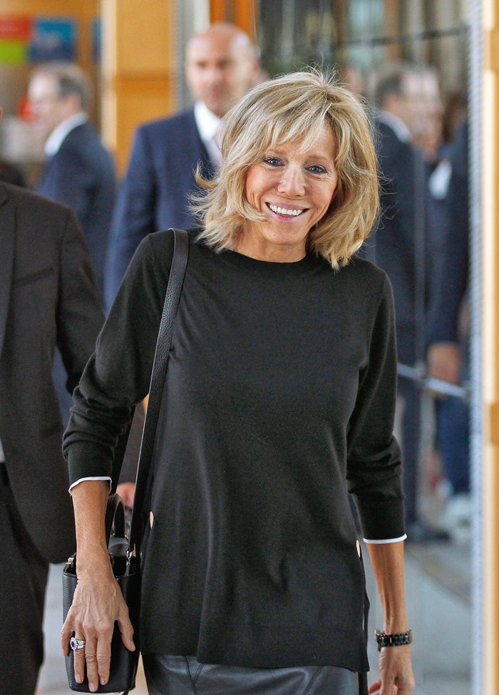 Brigitte Macron, el triunfo de lo improbable