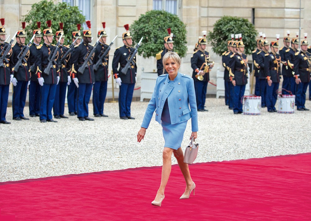 Brigitte Macron, el triunfo de lo improbable