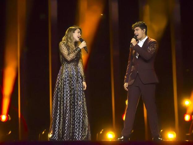 España cantará en segunda posición en 'Eurovisión 2018'