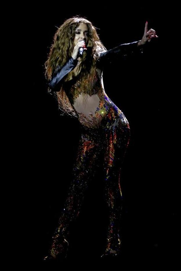 Eleni Foureira, así es la representante de Chipre que parte como favorita en 'Eurovisión 2018'