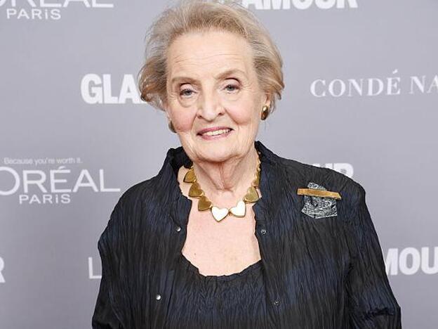 Madeleine Albright: "¿Por qué hablo del fascismo? La respuesta es Donald Trump"
