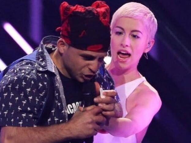 El mensaje del espontáneo de Eurovisión