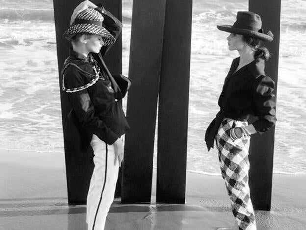 Peter Knapp o la revolución de la fotografía de moda