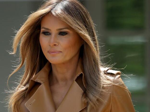 Melania Trump hospitalizada tras ser operada de un riñón